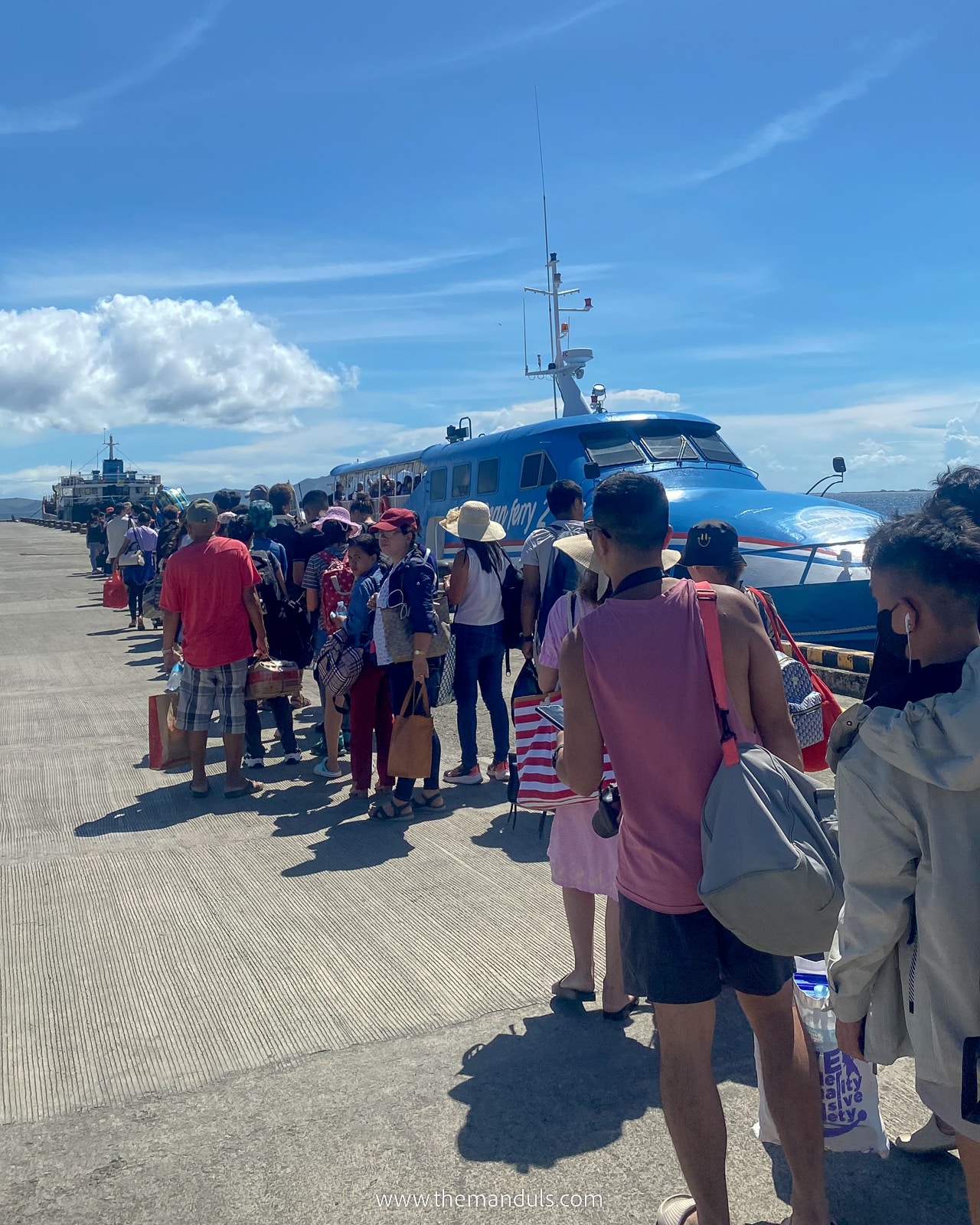 Ferry Surigao to Siargao
