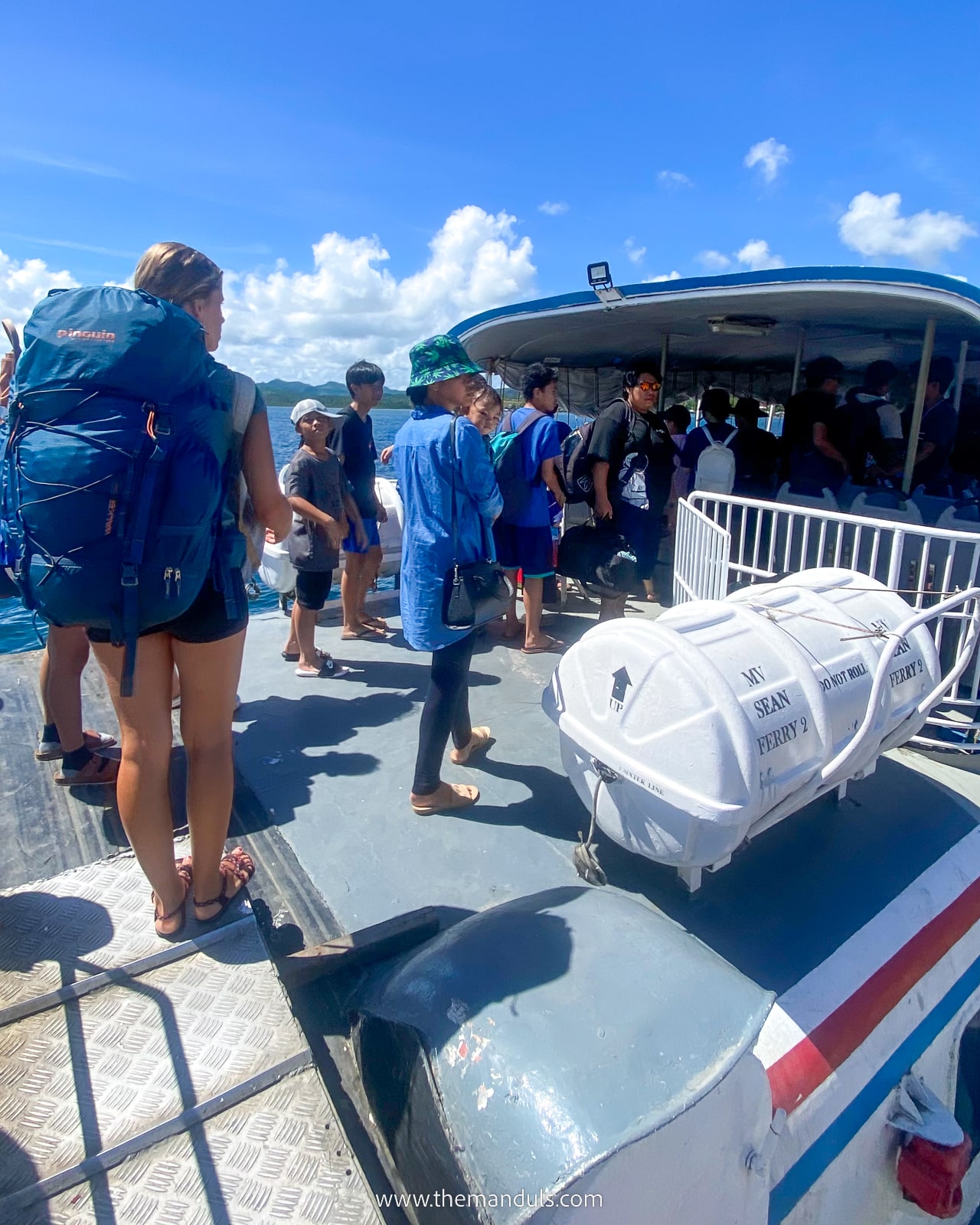 Ferry from Surgiao to Siargao