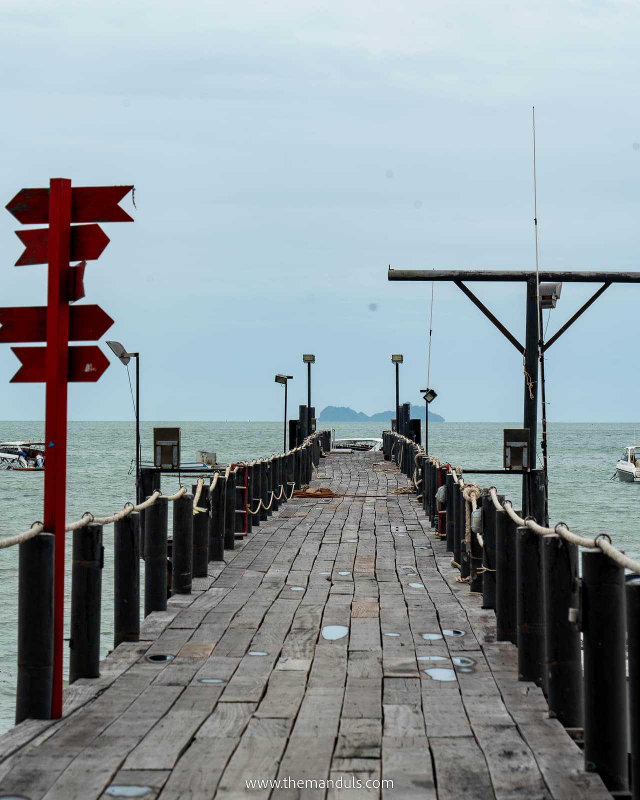 Bangrak Pier Koh Samui