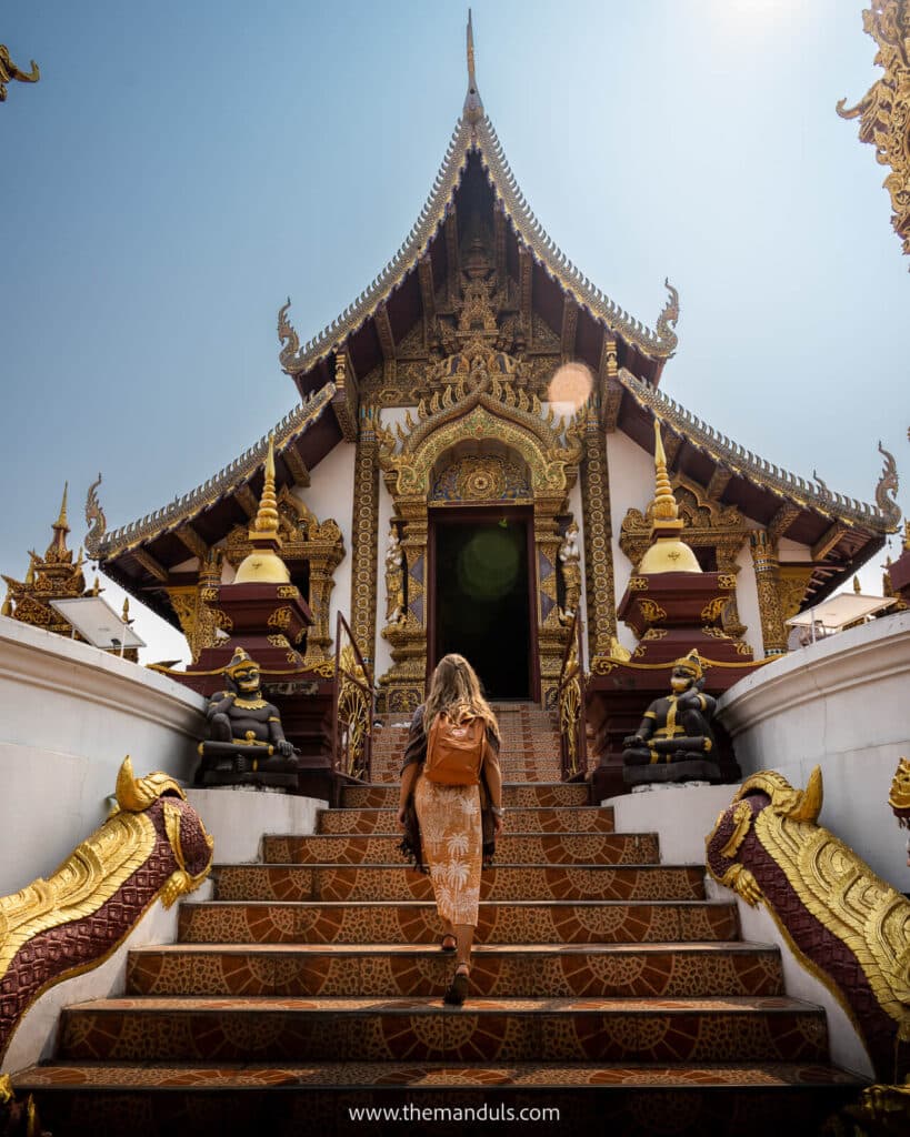 Best places to visit in Thailand for first timers - Chiang Mai
