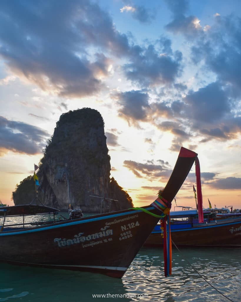 Best places to visit in Thailand for first timers - Railay beach