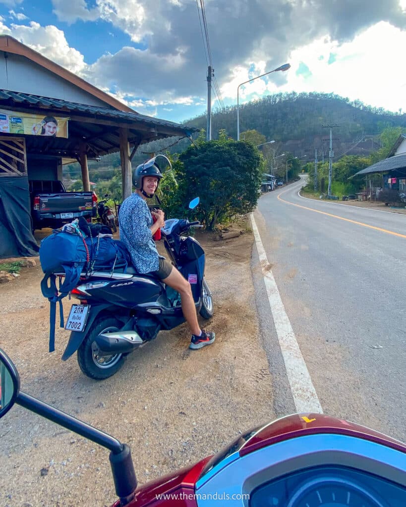 Rent Motorcycle Chiang Mai