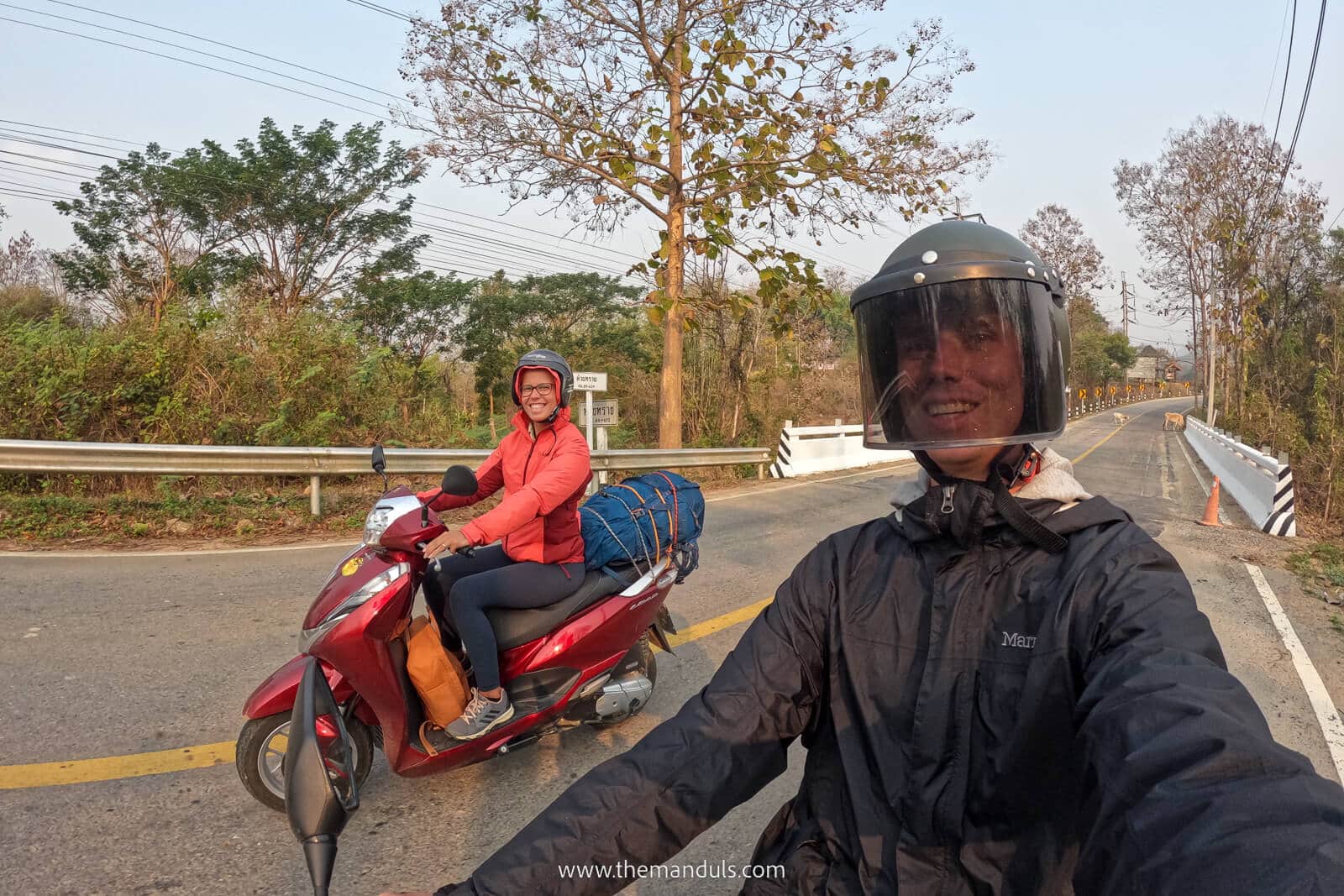 Rent Motorcycle in Chiang Mai