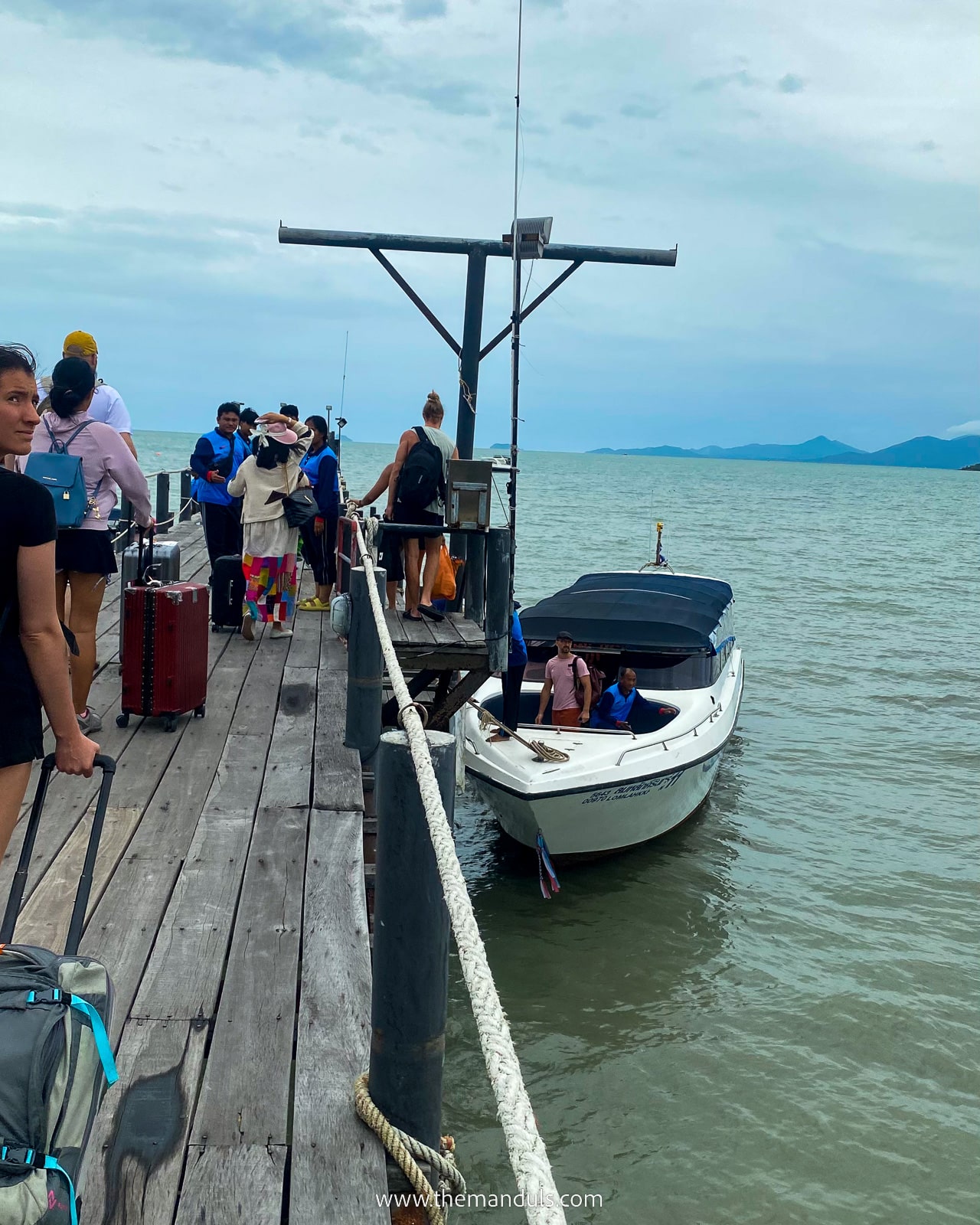 Speedboat Koh Samui Thailand