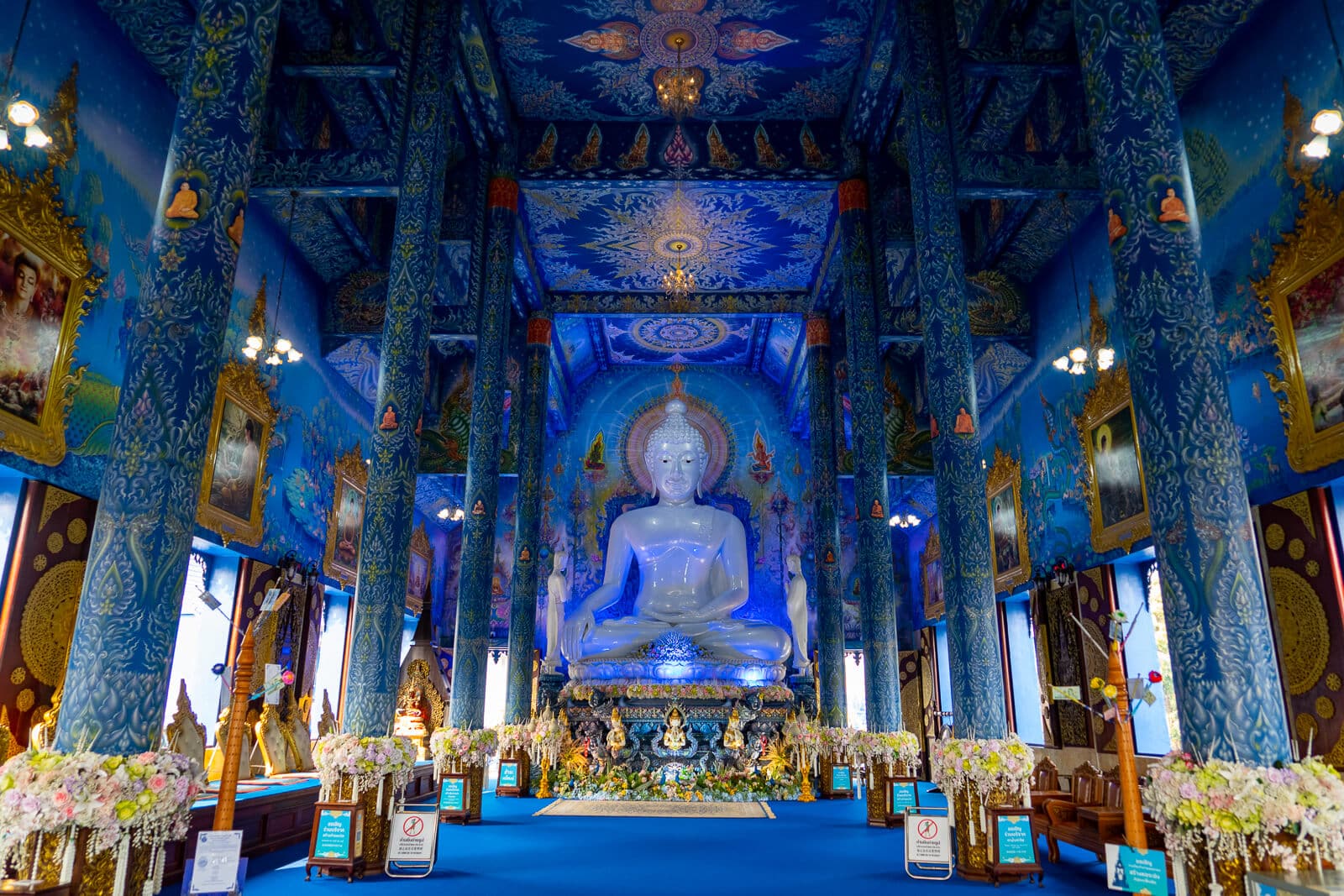 blue temple featured image