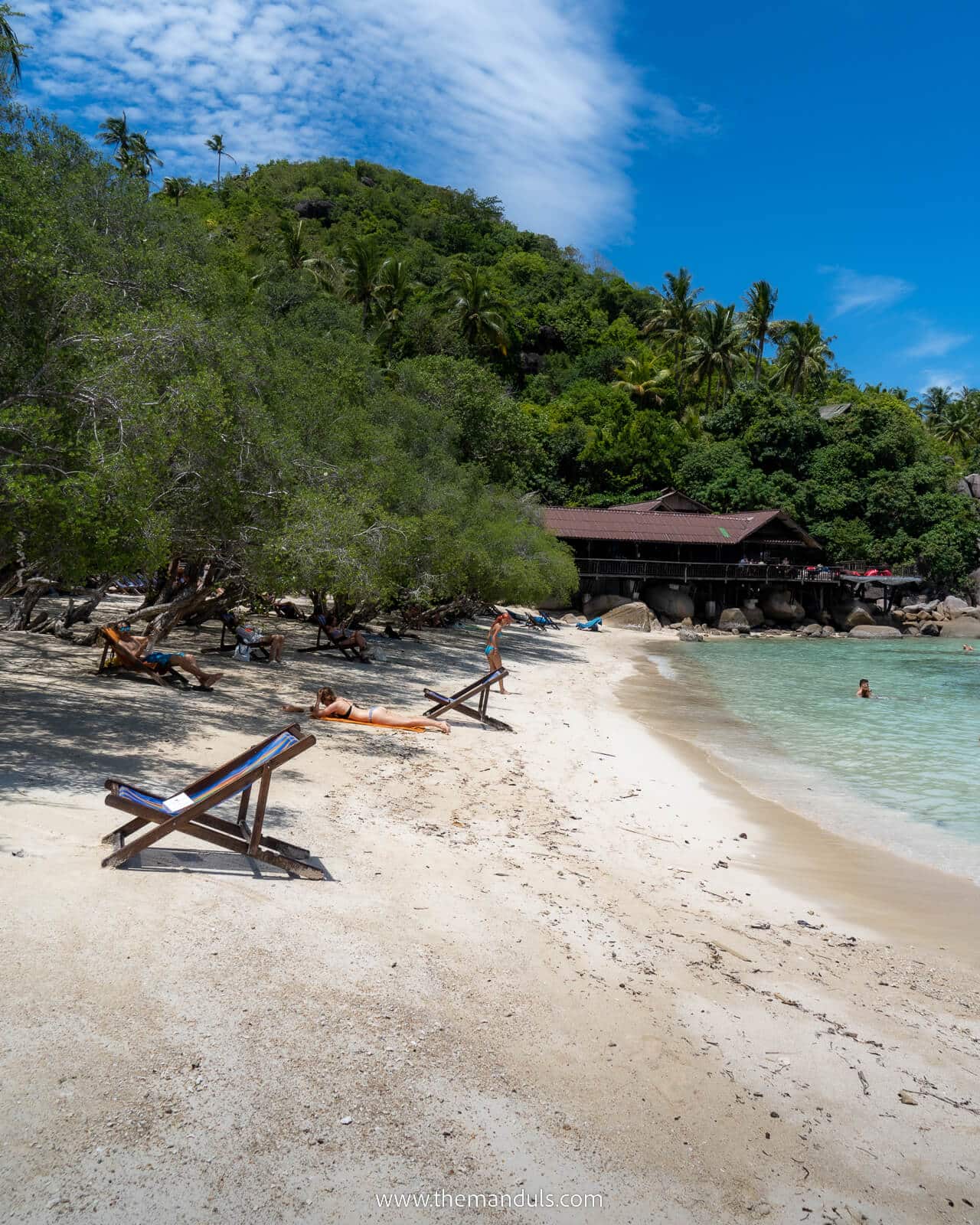 Freedom Beach Koh Tao drone, best things to do on Koh Tao, BEst places Koh Tao, attractions, snorkeling Koh Tao, Koh Tao Best Beaches, Koh Tao Itinerary