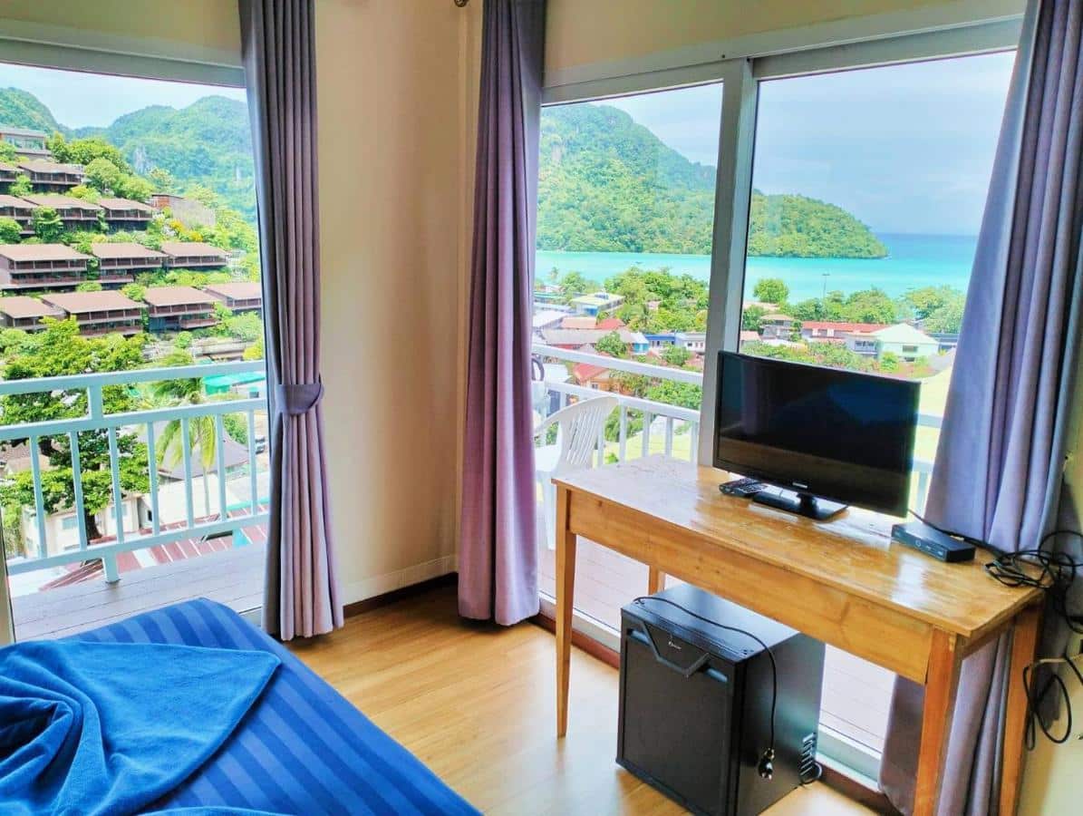 Blue View house - best places to stay on Koh Phi Phi
