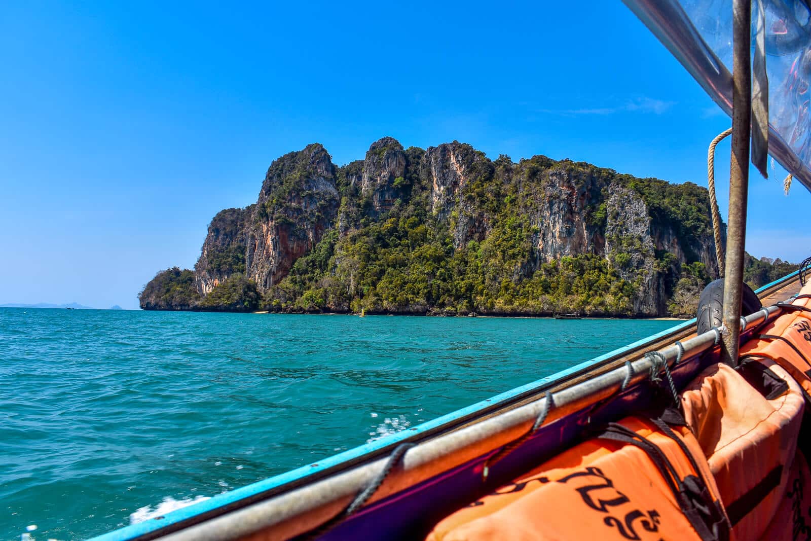 How to get from Krabi to Railay beach