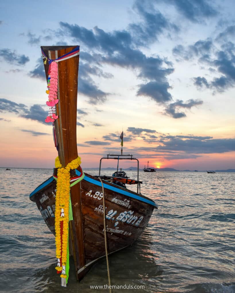 How to get from Krabi to Railay beach