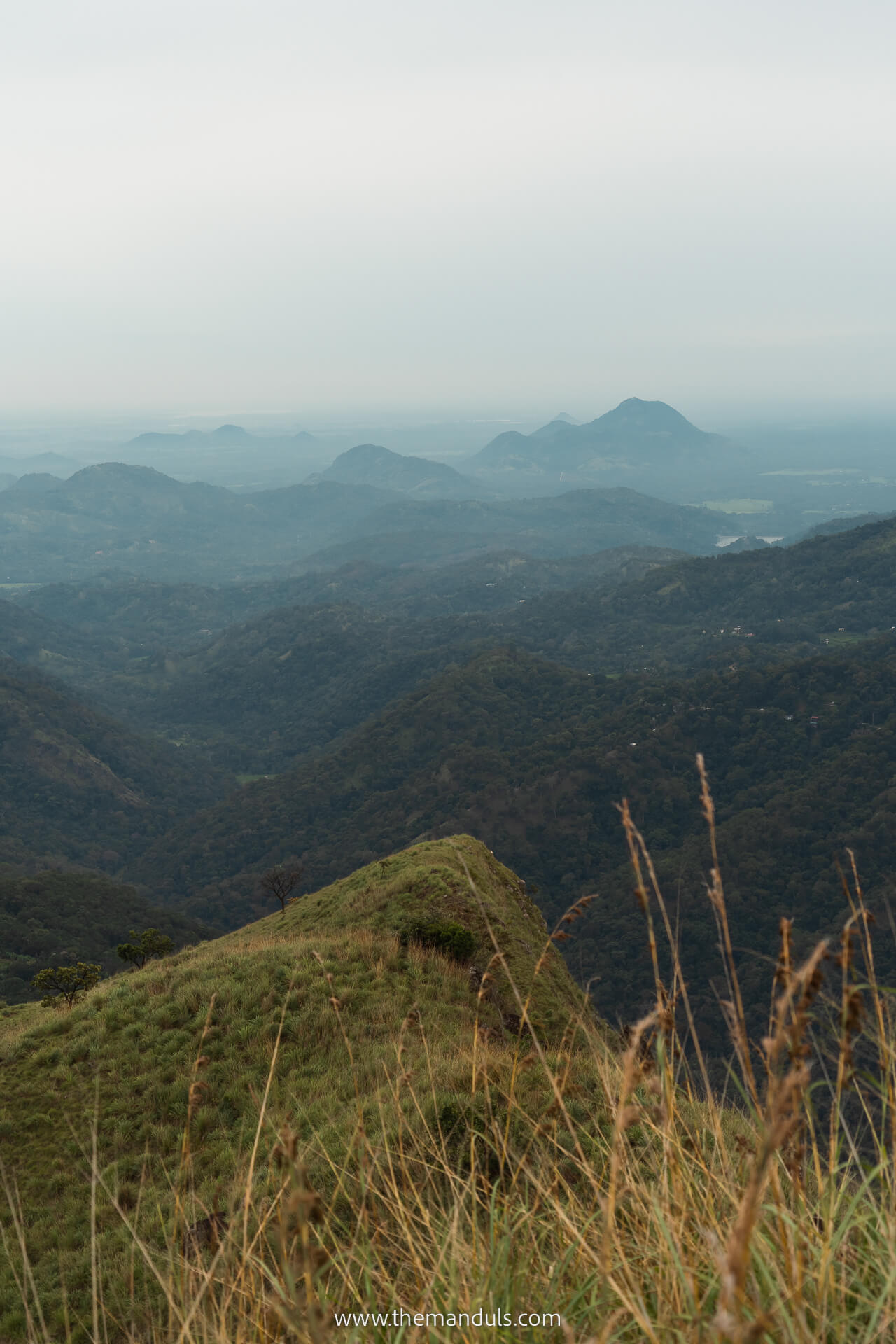 Little Adams Peak 92 Little Adam's Peak hike in Ella
