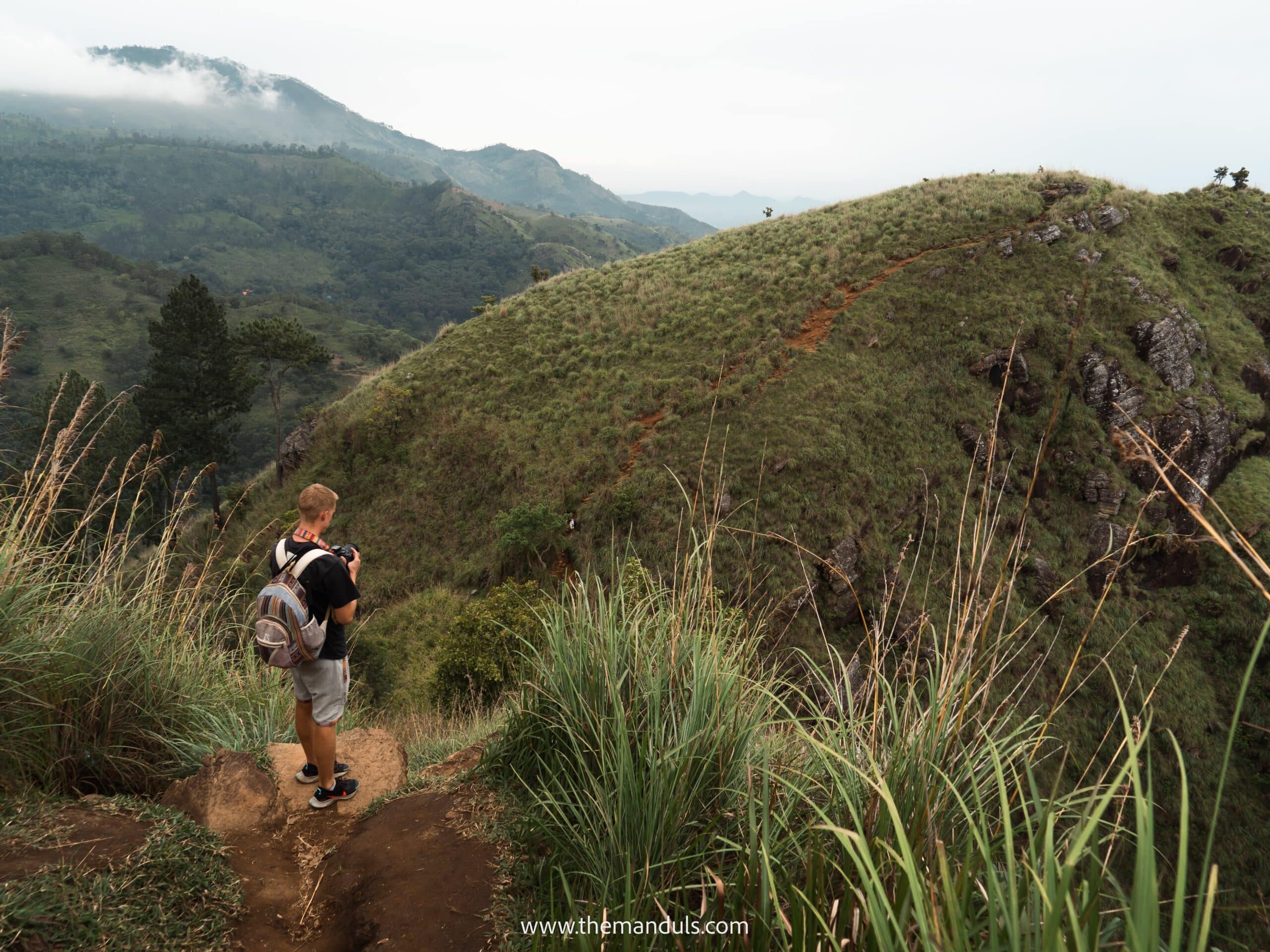 Little Adam's Peak hike trail description Little Adam's Peak hike in Ella
