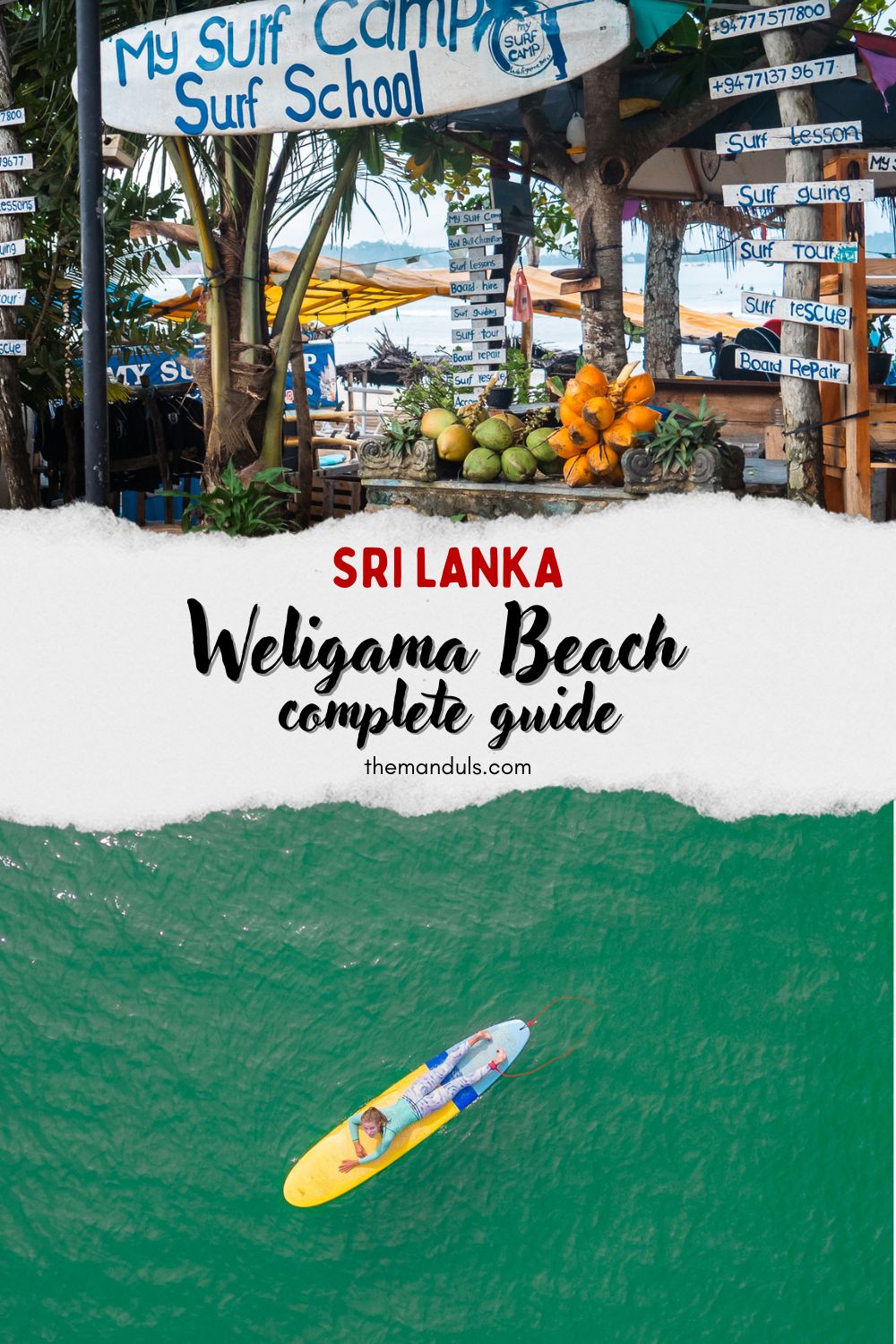 Weligama beach complete guide pinterest