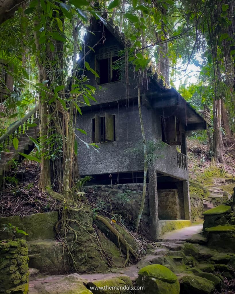 house in secret buddha garden koh samui