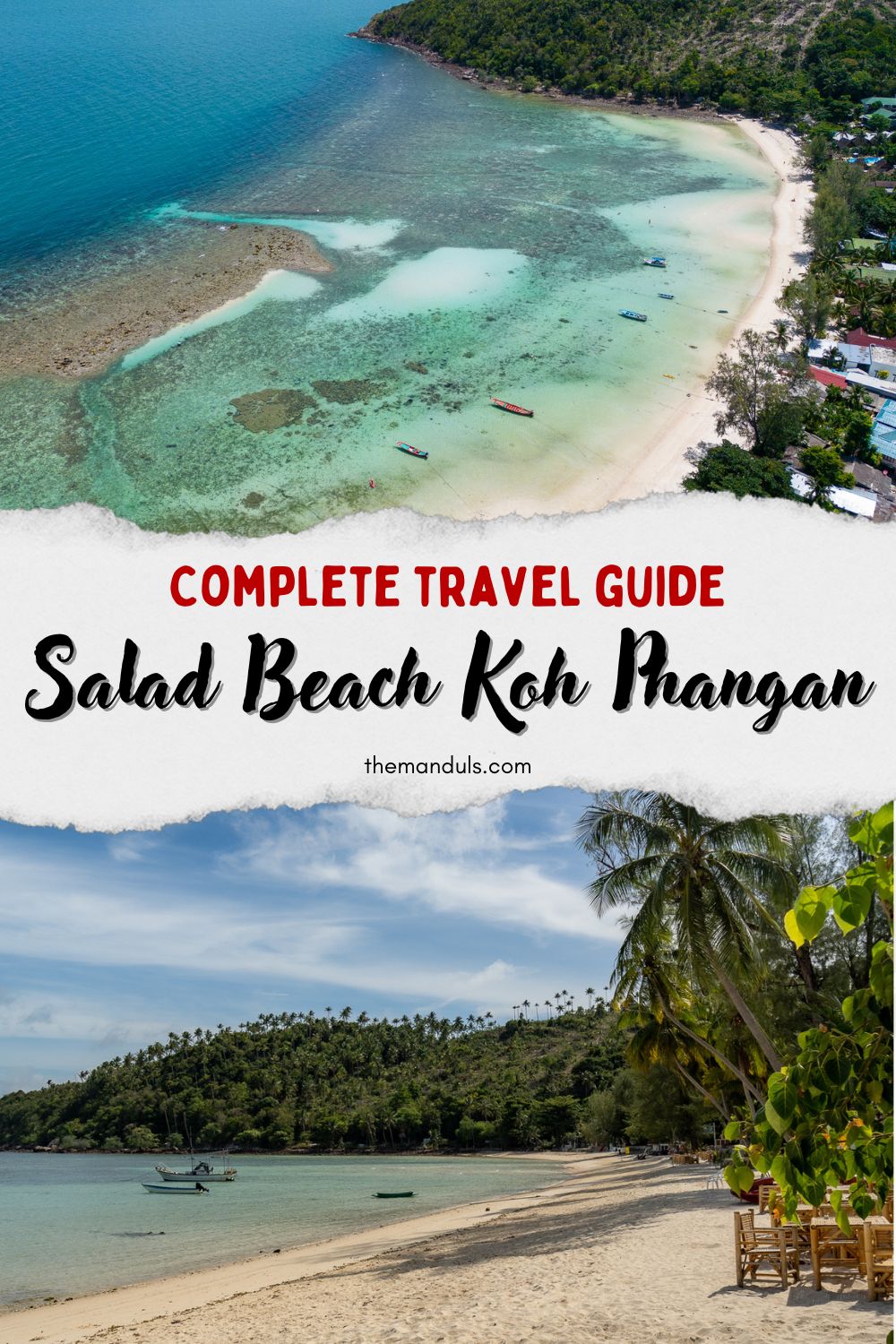 salad beach koh phangan travel guide