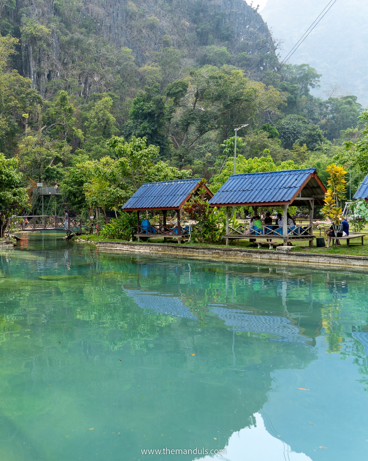 Blue Lagoon 2 in Vang Vieng