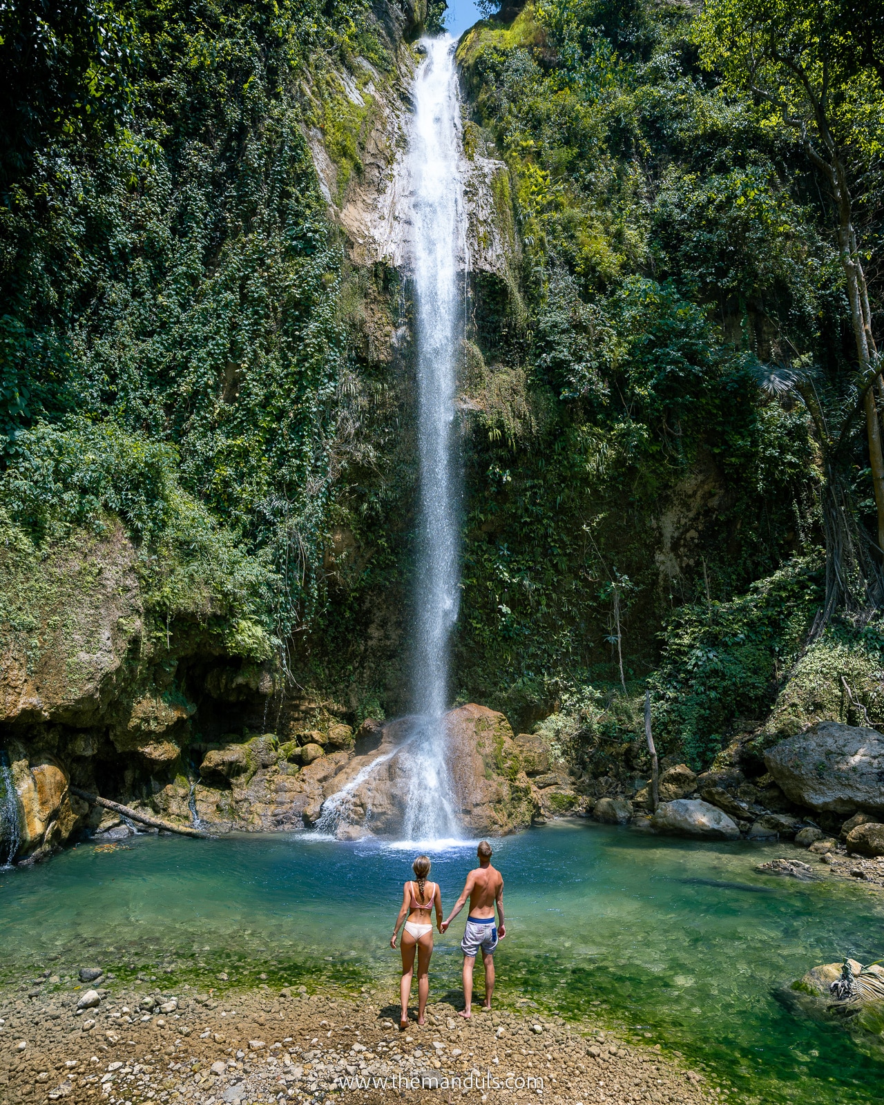 Montpellier falls on Cebu island Siargao, tourist spots cebu, best attractions cebu, things to do on cebu island, cebu itinerary, best waterfalls philippines, best waterfalls cebua