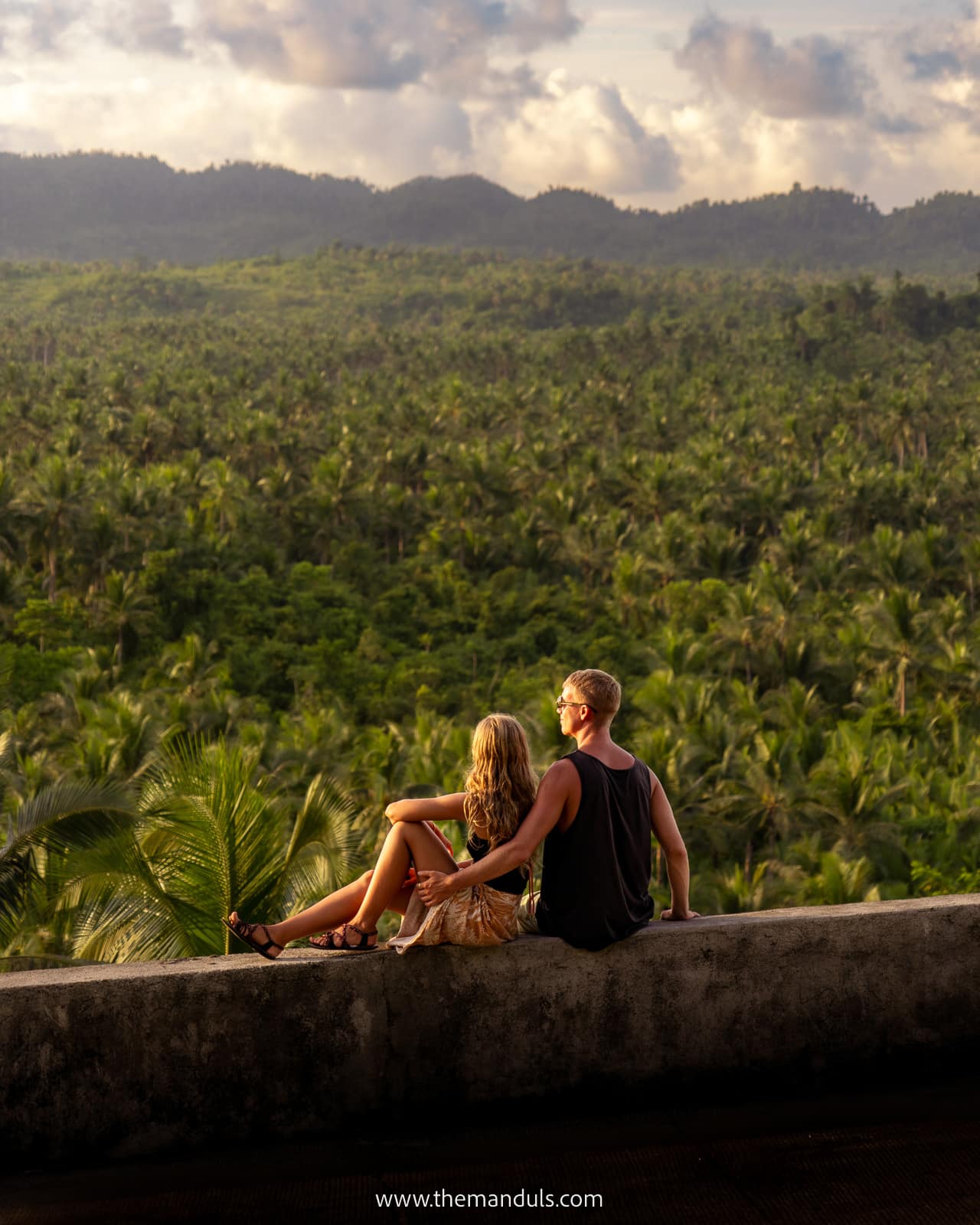 coconut road viewpoint siargao