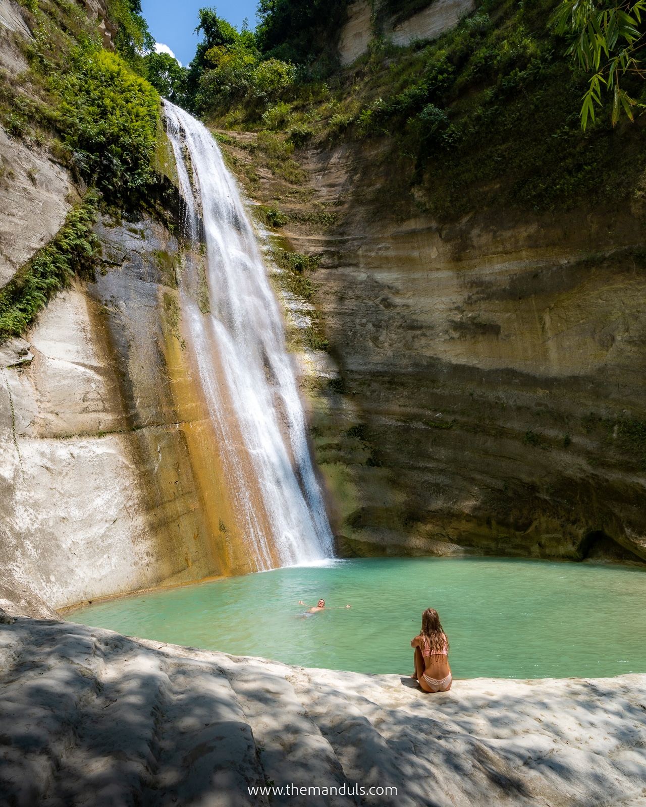 Dao falls in Cebu, tourist spots cebu, best attractions cebu, things to do on cebu island, cebu itinerary, best waterfalls philippines, best waterfalls cebu