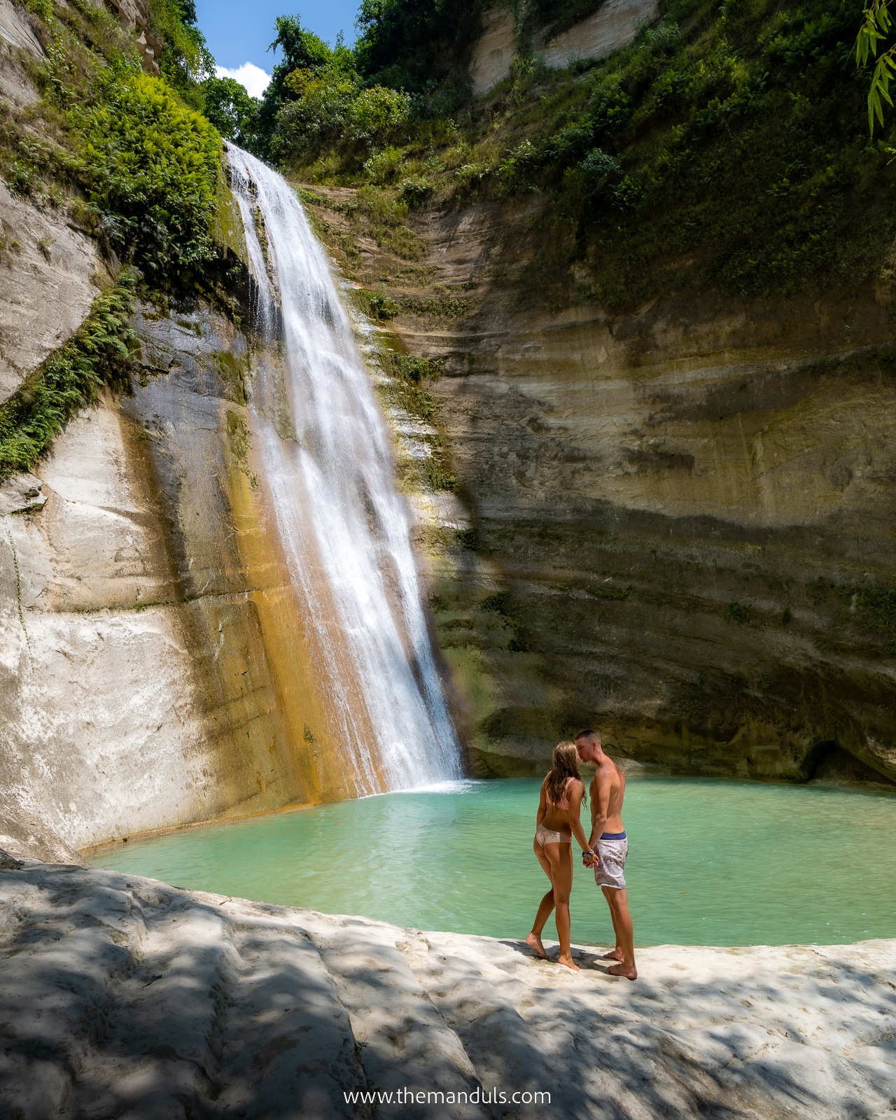 Dao falls in Cebu, tourist spots cebu, best attractions cebu, things to do on cebu island, cebu itinerary, best waterfalls philippines, best waterfalls cebu