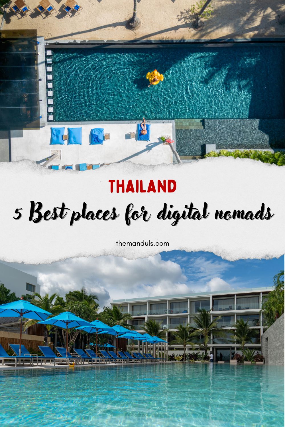 Best places for digital nomads