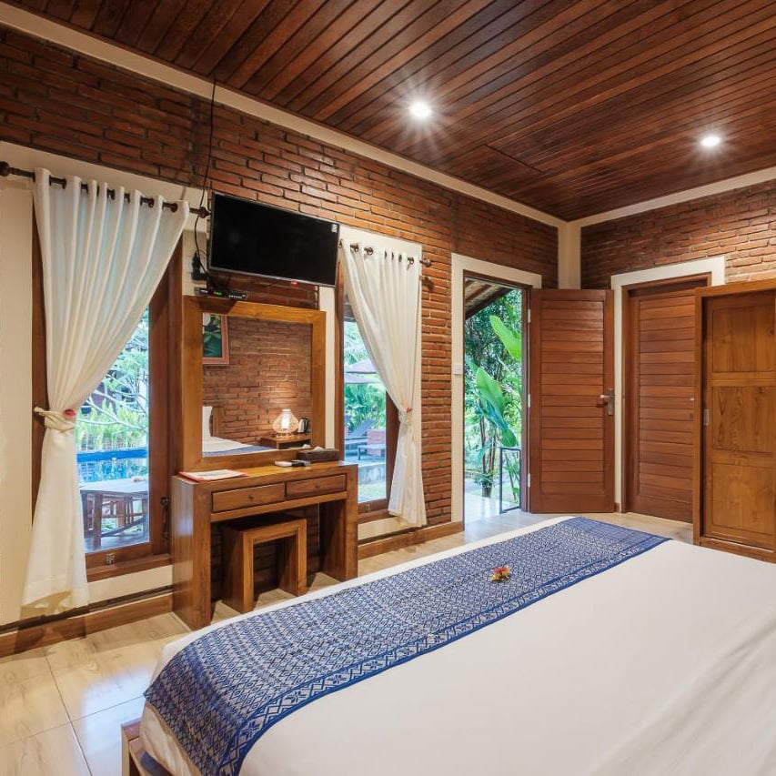 Dhiari Guest house - best hotels Ubud