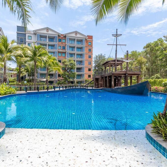 Niyang residence best long term stay apartments Phuket for digital nomads.