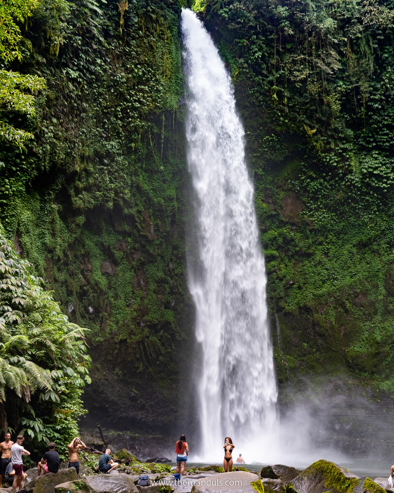 Nungnung waterfall ubud bali best watefalls ubud bali things to do ubud north bali waterfalls