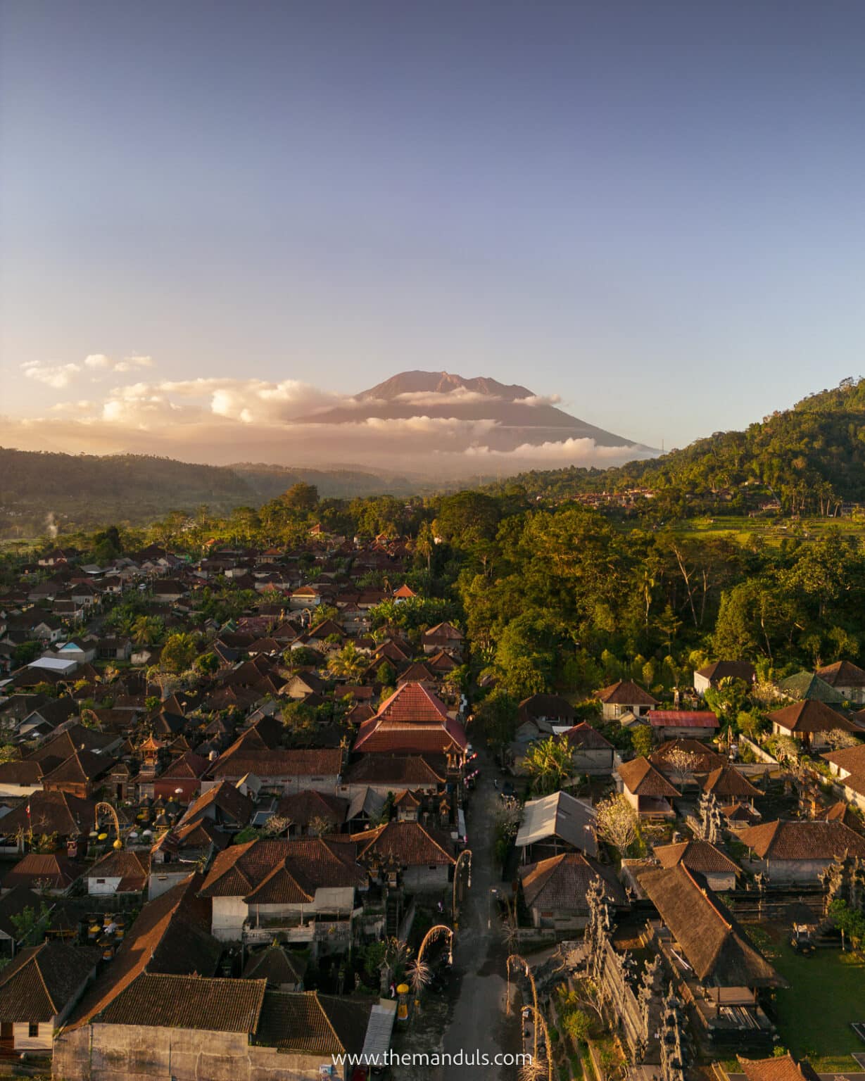 Sidemen rice terrace - hidden gem in East Bali