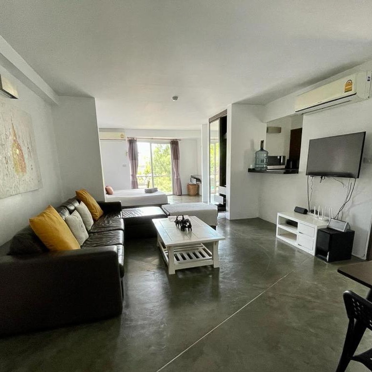 Spacious apartment - best hotels for long term stay in Koh Samui for digital Nomads.