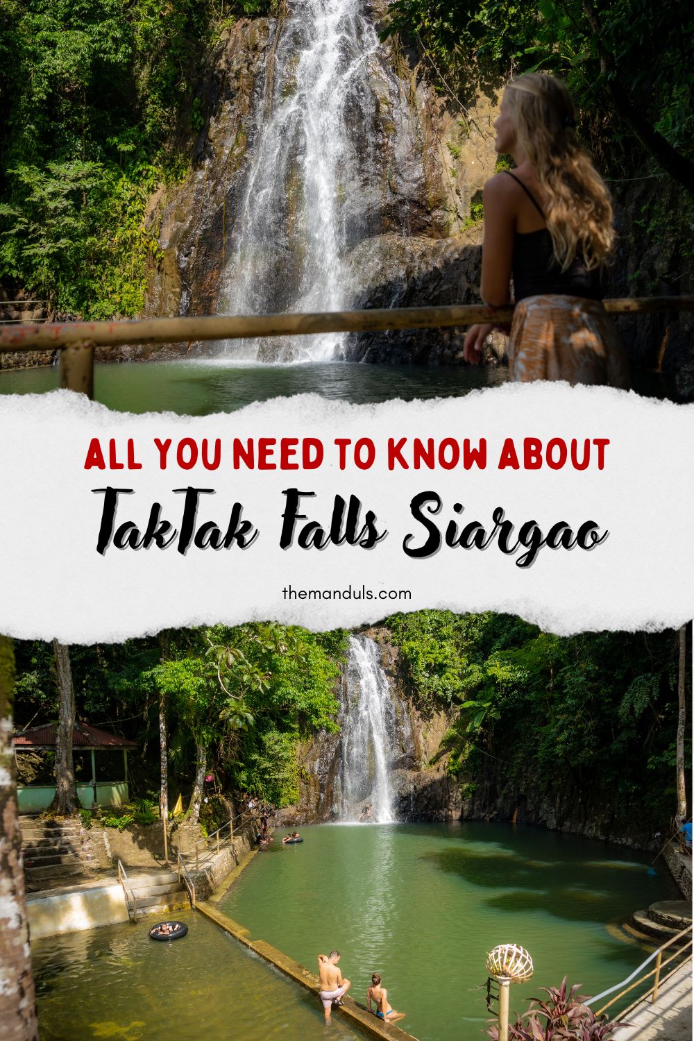 TakTak Falls, TakTak Waterfall, TakTak Falls Siargao, TakTak Waterfall Siargao, TakTak Falls Siargao Island, Siargao waterfalls, TakTak Fall Siargao Island Philippines
