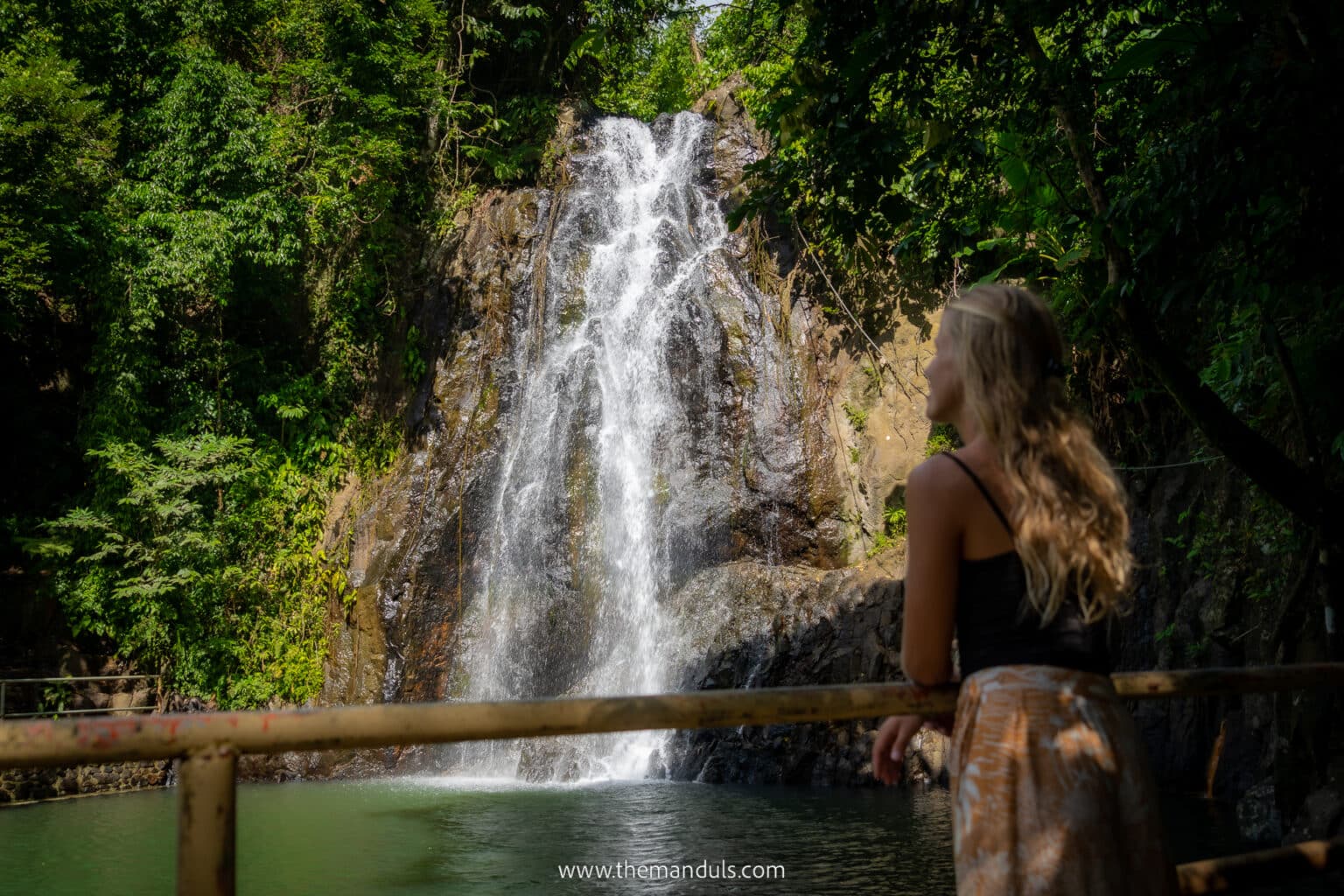 TakTak Falls on Siargao Island – All you need to know