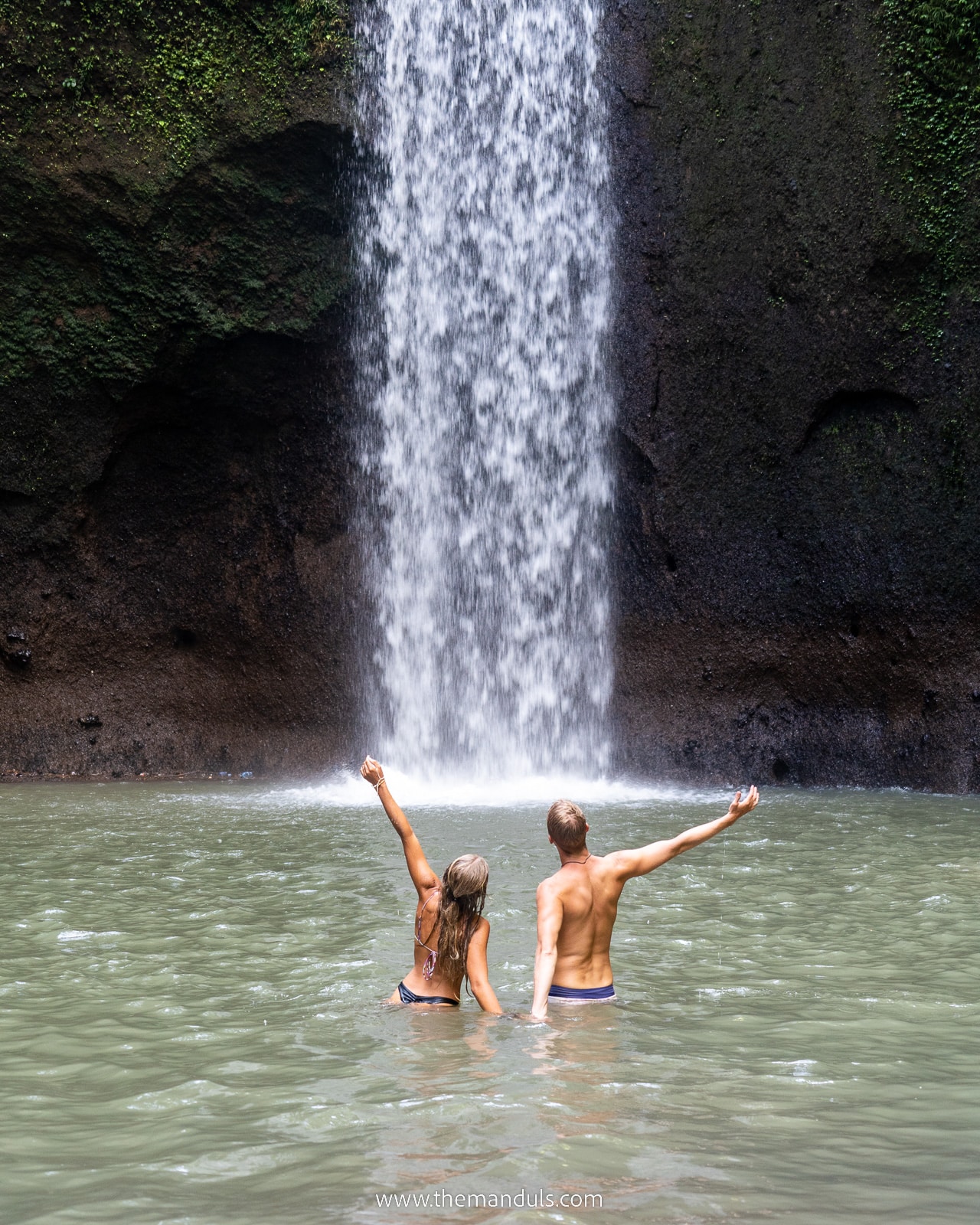 Tibumana Waterfall Ubud Bali best waterfalls ubud best places to visit bali things to do in ubud best waterfalls 