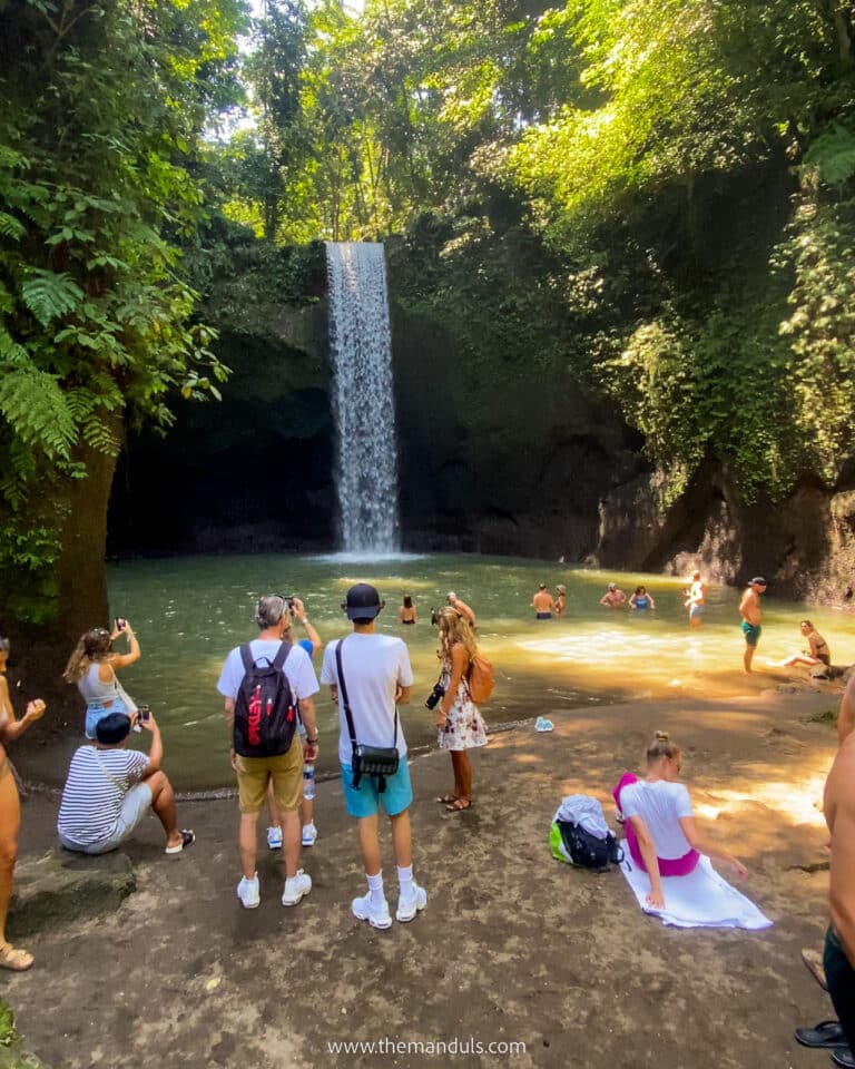 Tibumana Waterfall Bali - complete travel guide