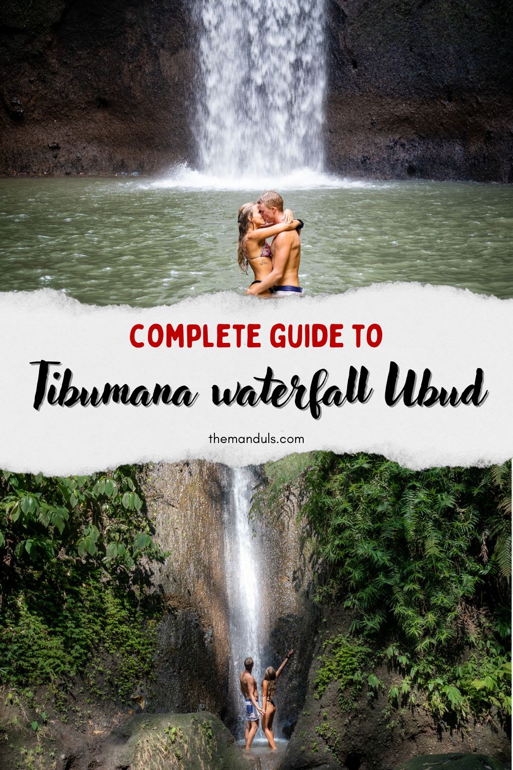 Tibumana Waterfall Ubud Bali best waterfalls ubud best places to visit bali things to do in ubud best waterfalls