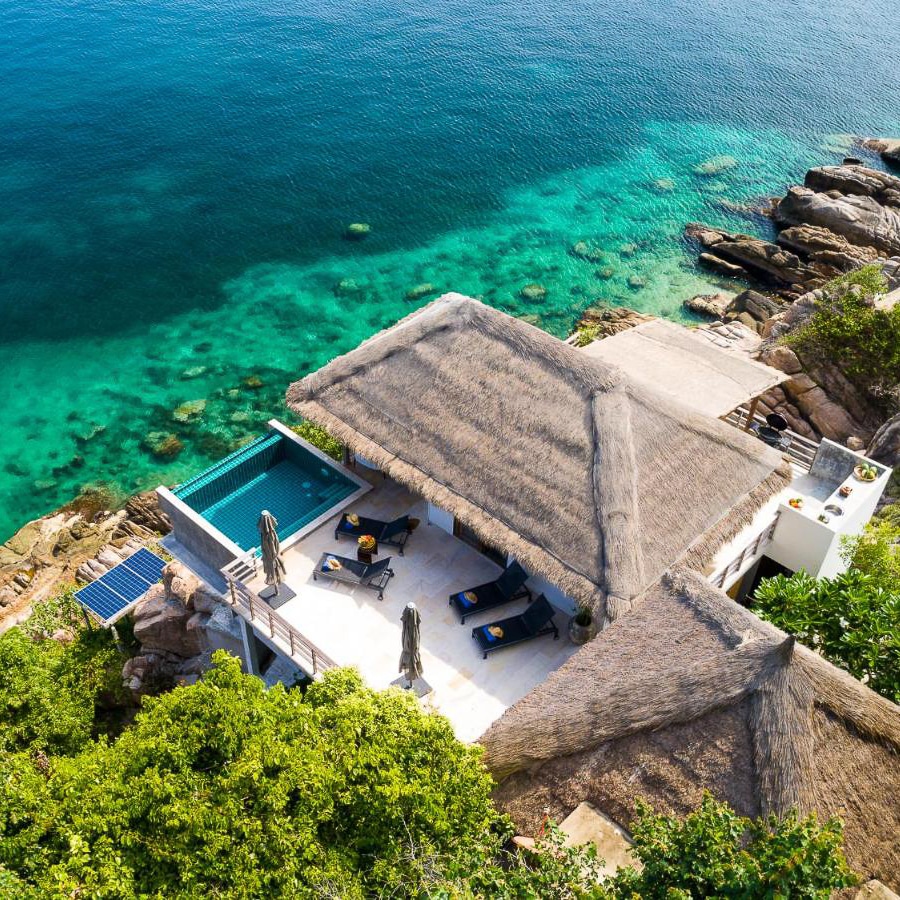 Cape Shark Villa - best hotels Koh Tao Sai Daeng Beach mid range