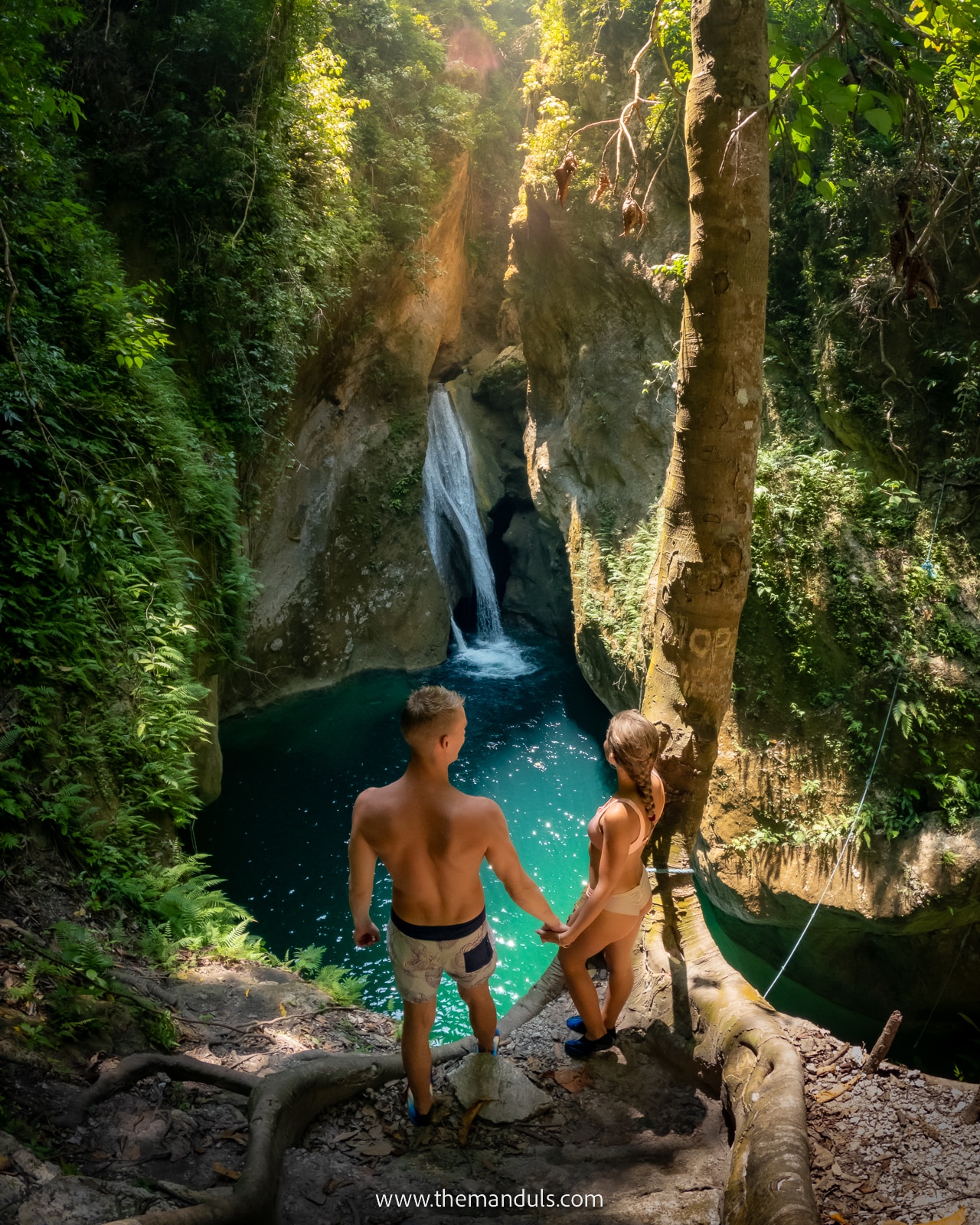 Kabutongan Falls, Kabutongan Waterfall Cebu Philippines, Cebu Waterfalls, Cebu travel guide, Waterfalls in Cebu, Cebu canyoneering