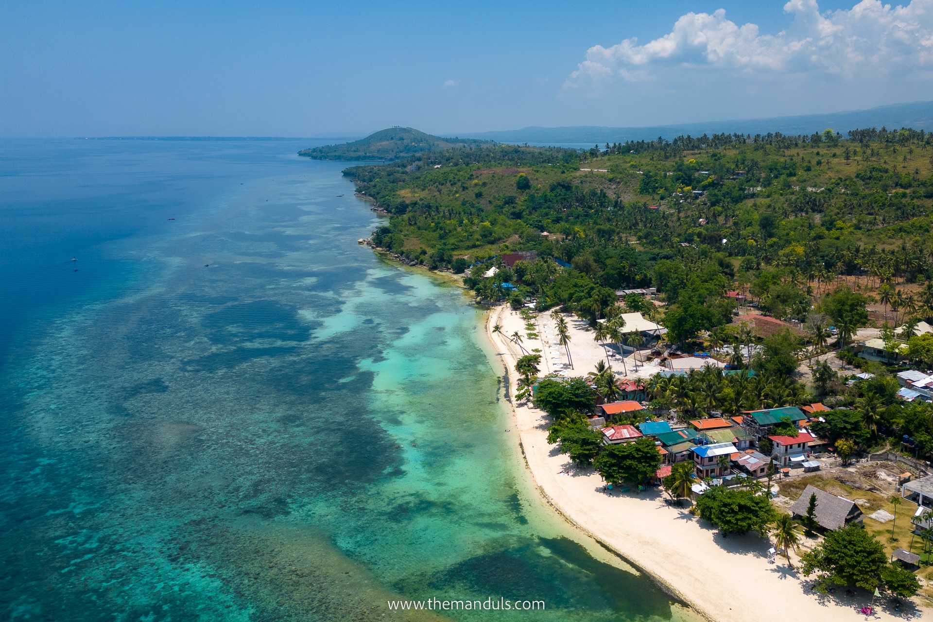 Lambug Beach, Cebu Island, Philippines, Lambug beach travel guide, Moalboal beaches, Cebu best beaches, Cebu travel guide