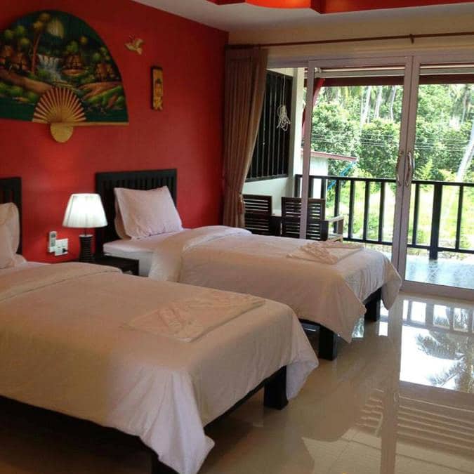 Nadapa Resort - best hotels on Koh Tao