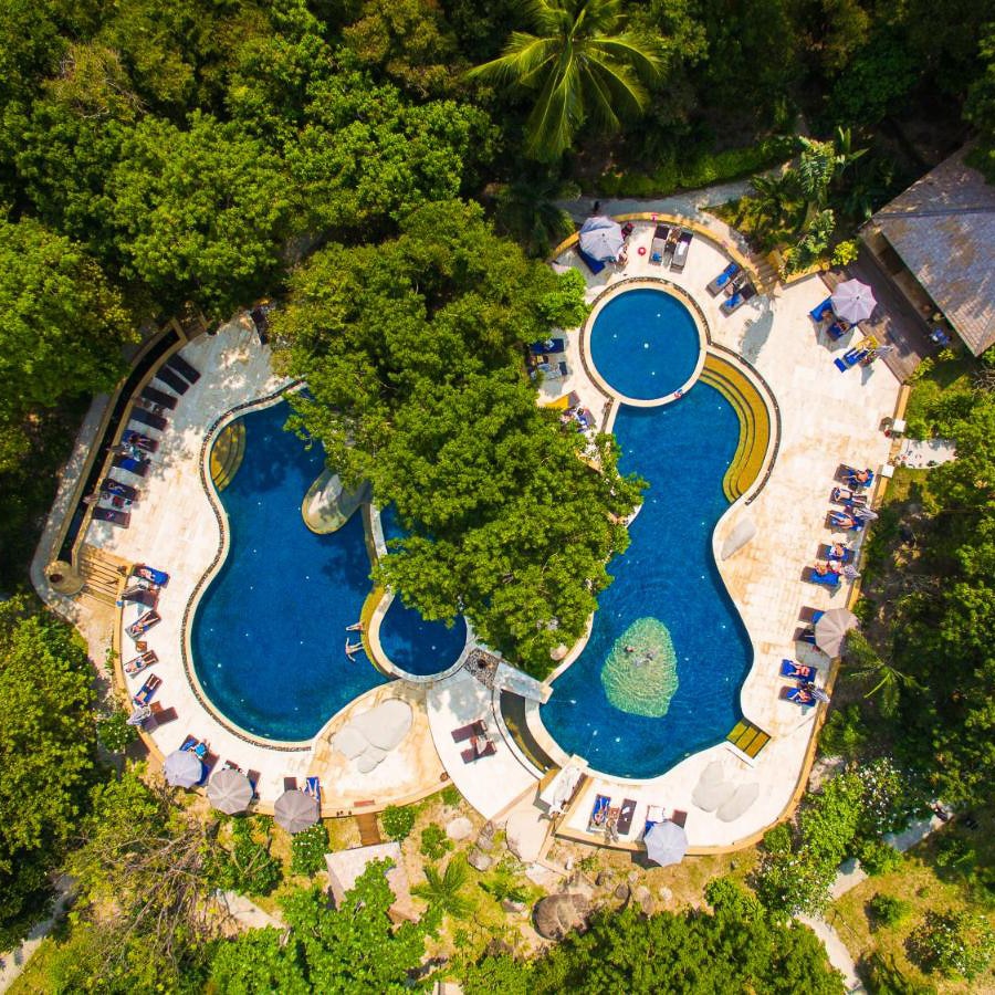 Sensi Paradise resort - best hotels on Koh Tao