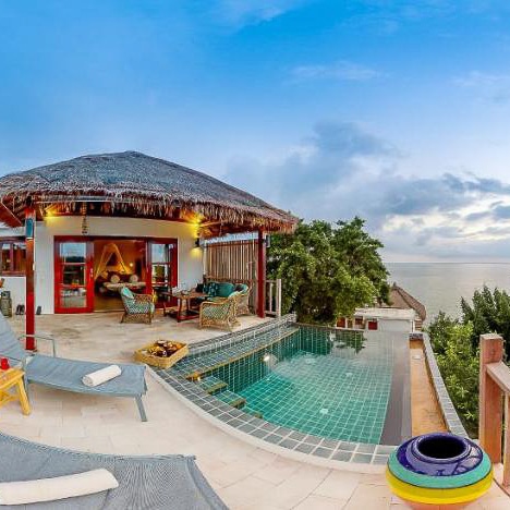 The Fisherman's Villa - best hotels Koh Tao