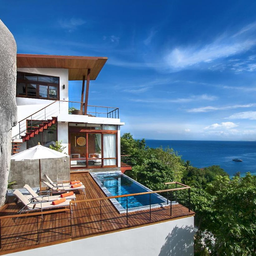 Villas del Sol - best hotels on Koh Tao