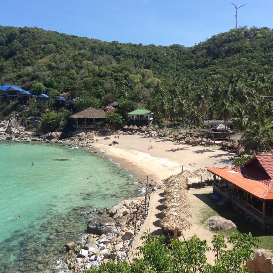 Aow Leuk Grand Hill - best hotels on Koh Tao Aow Leuk