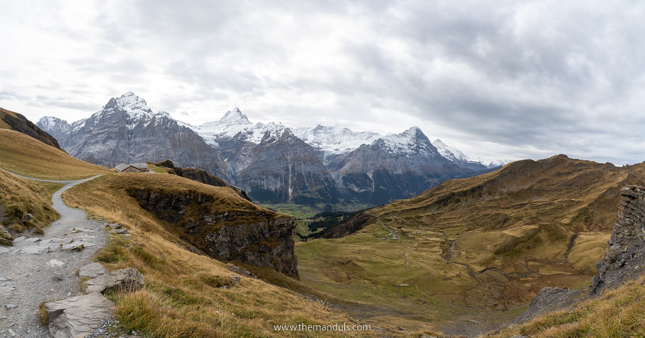 Switzerland itinerary - Grindelwald