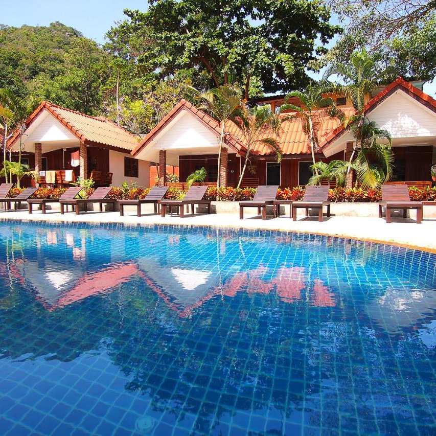 Best hotels on Koh Tao near Mae Haad Beach - Blue Diamond Resort Where to stay on Koh Tao