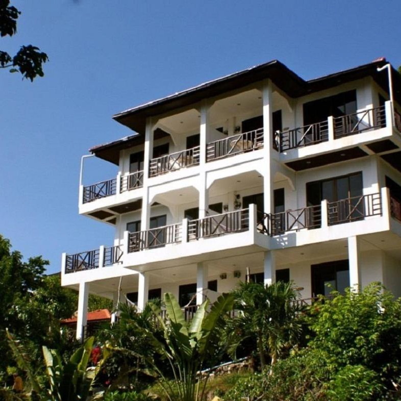 Best hotels on Koh Tao near Mae Haad Beach - Viking House Apartments Where to stay on Koh Tao