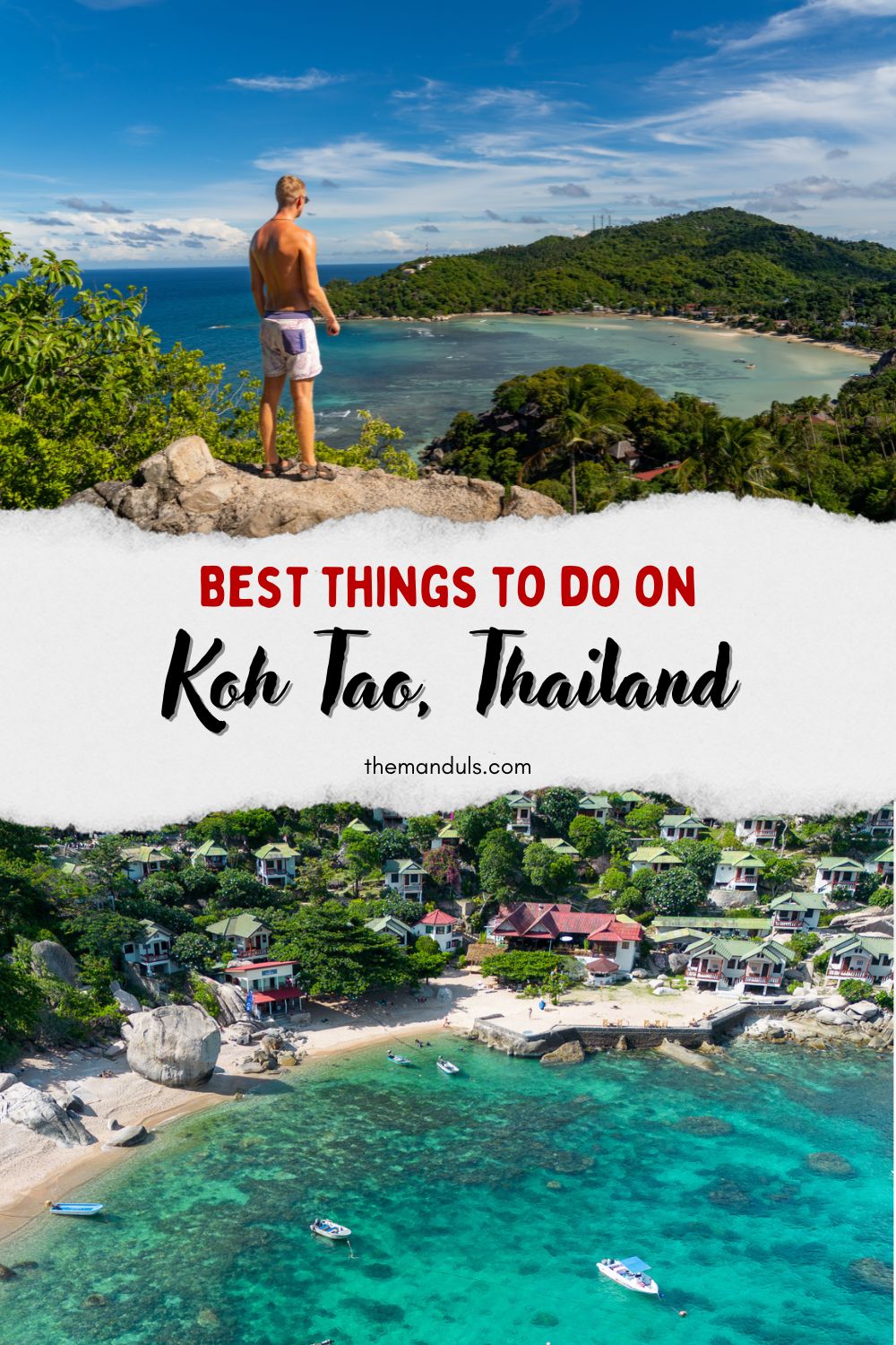 Best things to do on Koh Tao pinterest