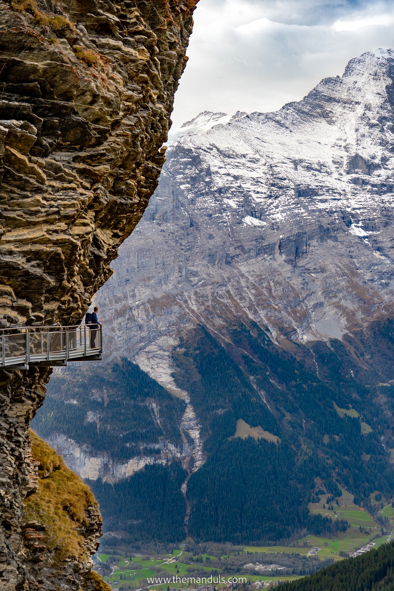 Grindelwald First Cliff Walk Switzerland 3