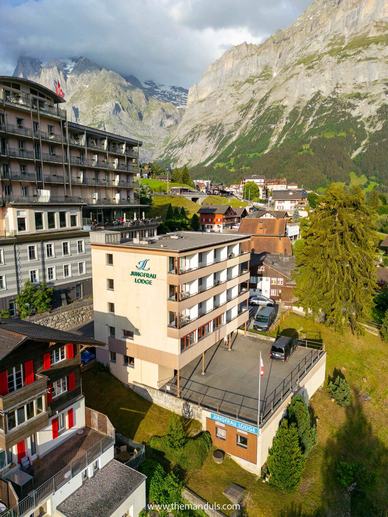 Grindelwald Jungfrau Lodge Hotel 1 Grindelwald Jungfrau Lodge Hotel