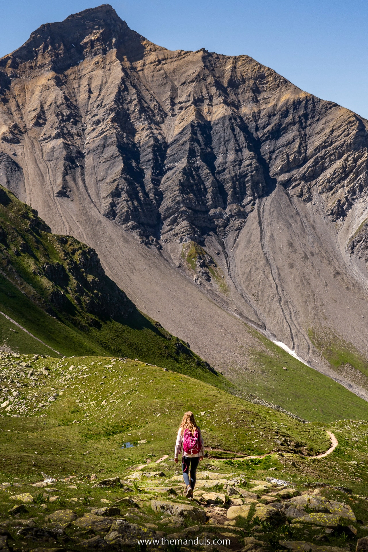 Hiking Swiss Alps