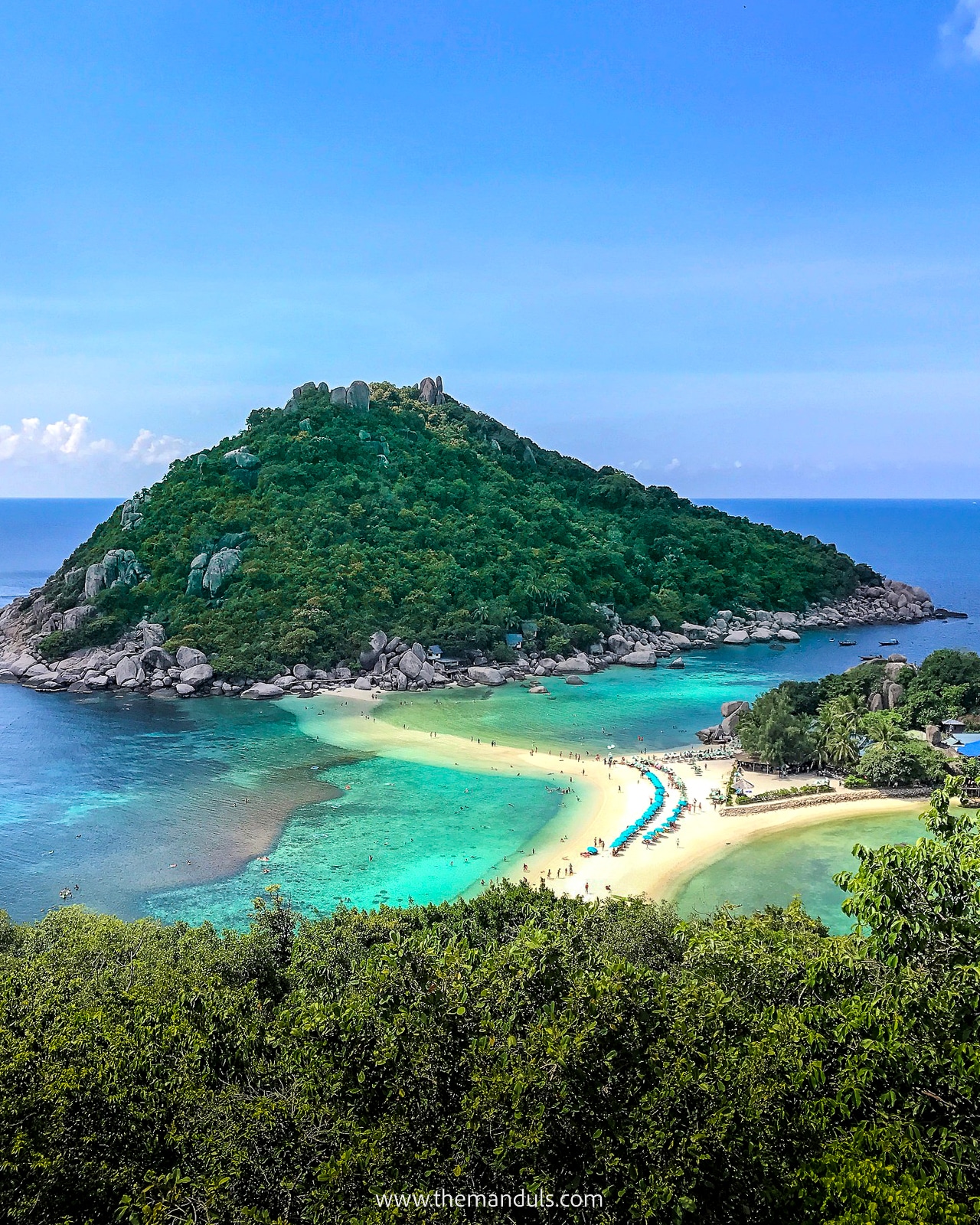 Koh Nang Yuan Beach Koh Tao, Best Beaches Koh Tao, Koh Tao travel guide